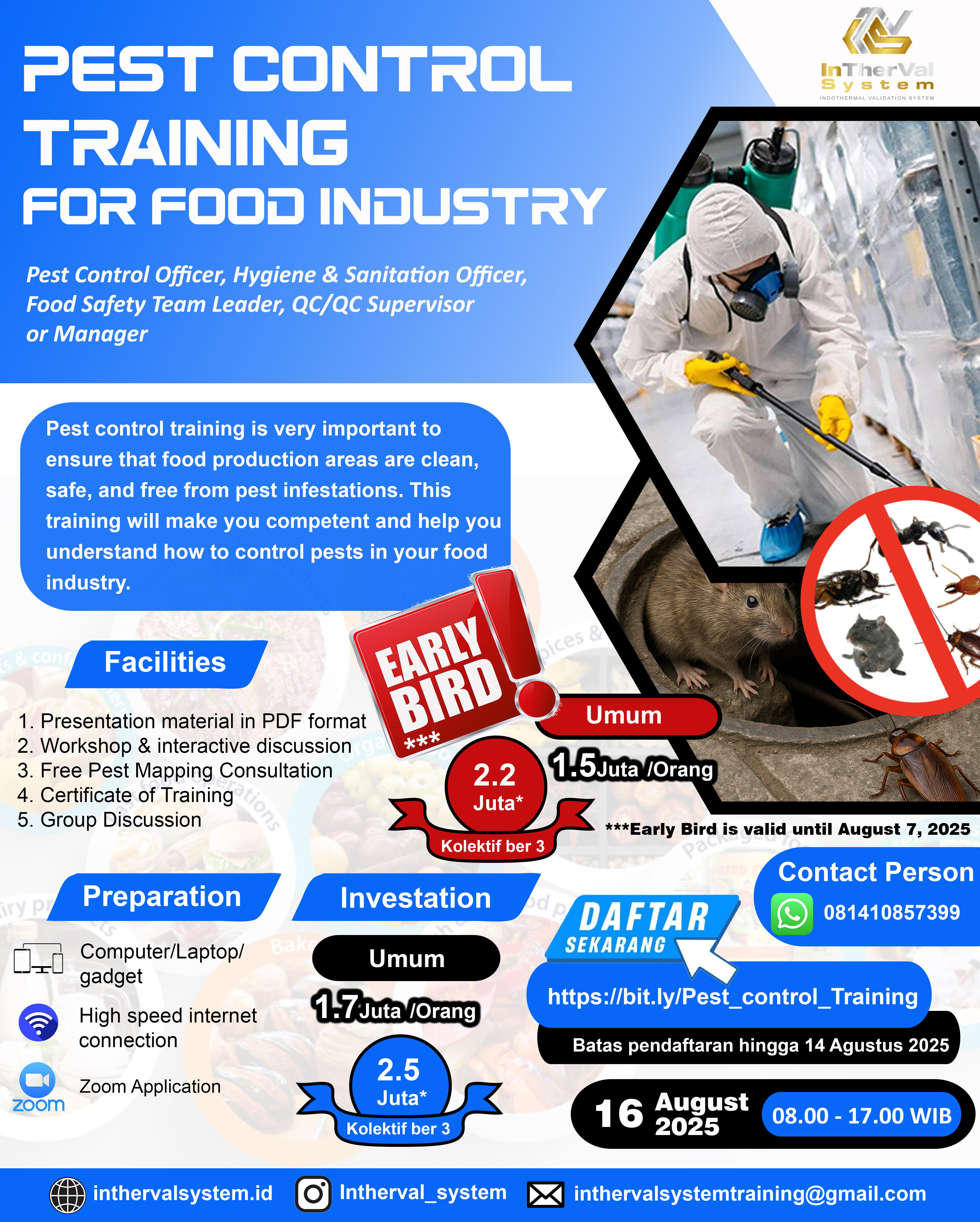 Pest Control Training