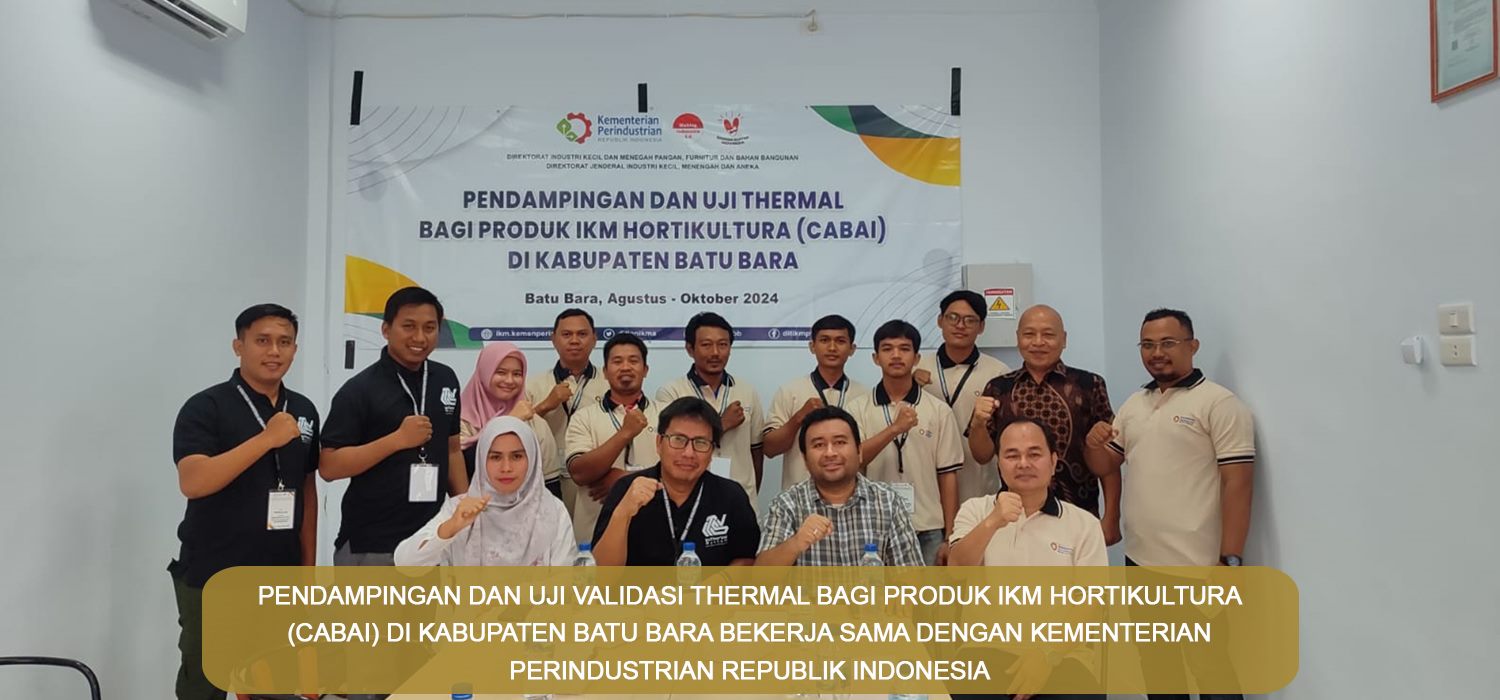Dokumentasi proyek bersama Kemenperin
