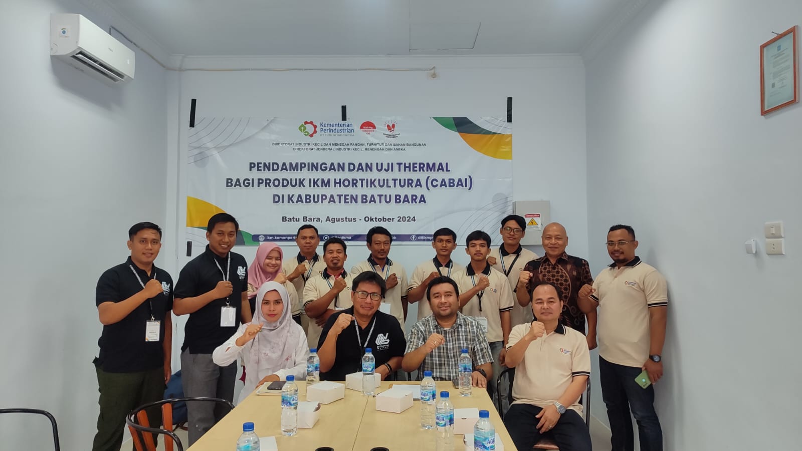 Dokumentasi thermal process consulting